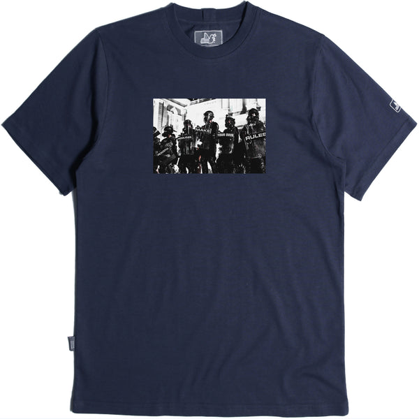 Riot Rules T-Shirt Navy