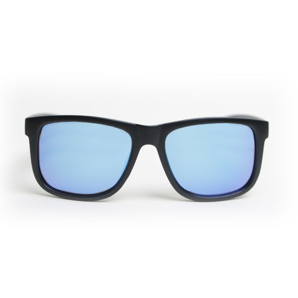 Highway Glasses Matt Black/Blue - Peaceful Hooligan 