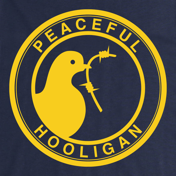 Sovereign Hoodie Navy - Peaceful Hooligan 