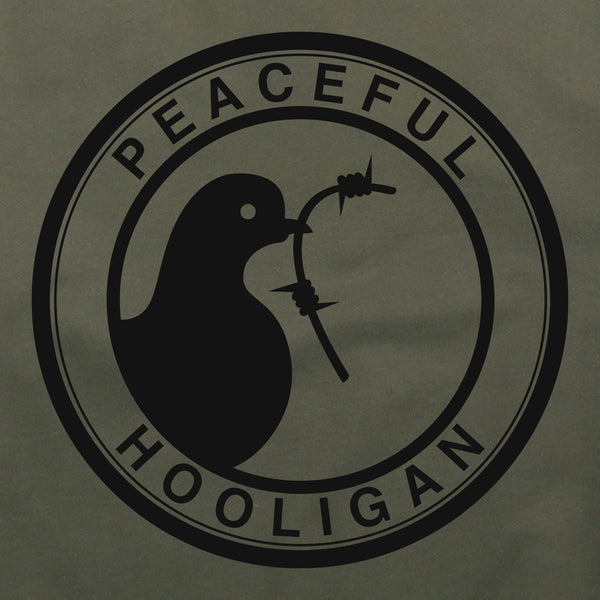 Sovereign Hoodie Olive - Peaceful Hooligan 