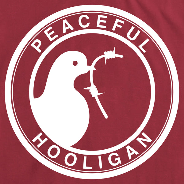 Sovereign T-Shirt Claret - Peaceful Hooligan 
