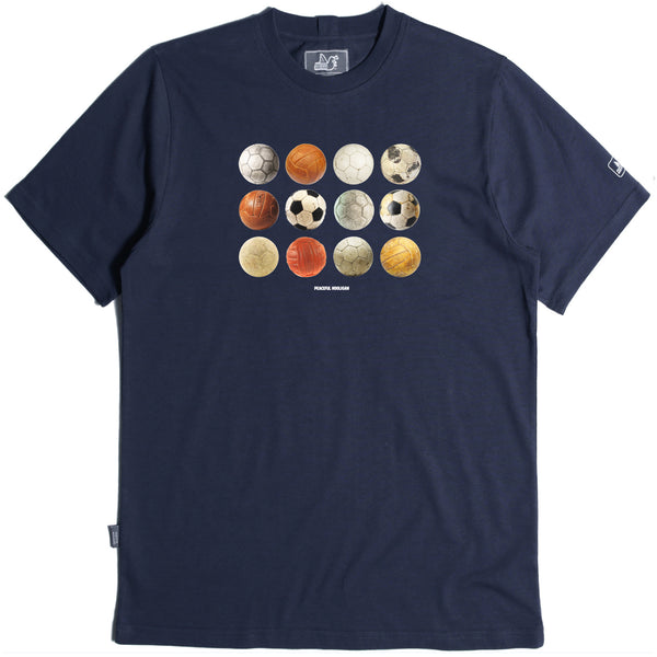 Through The Ages T-Shirt Navy
