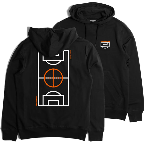 Uneven Playing Field Hoodie Black