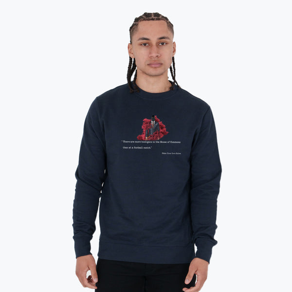 Clough Sweatshirt Navy