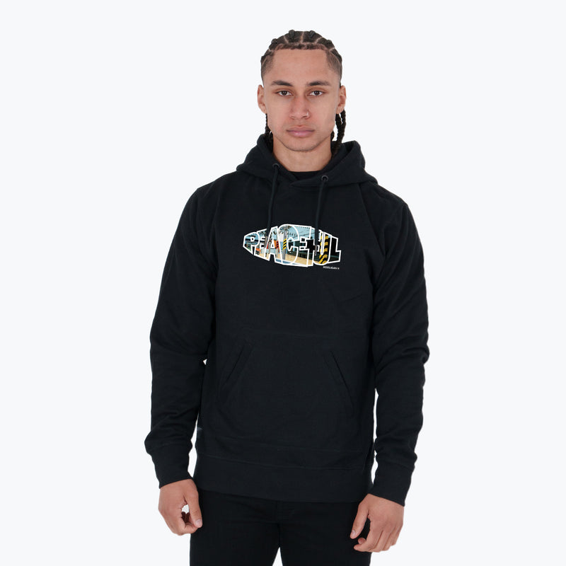 Factory Hoodie Black - Peaceful Hooligan 