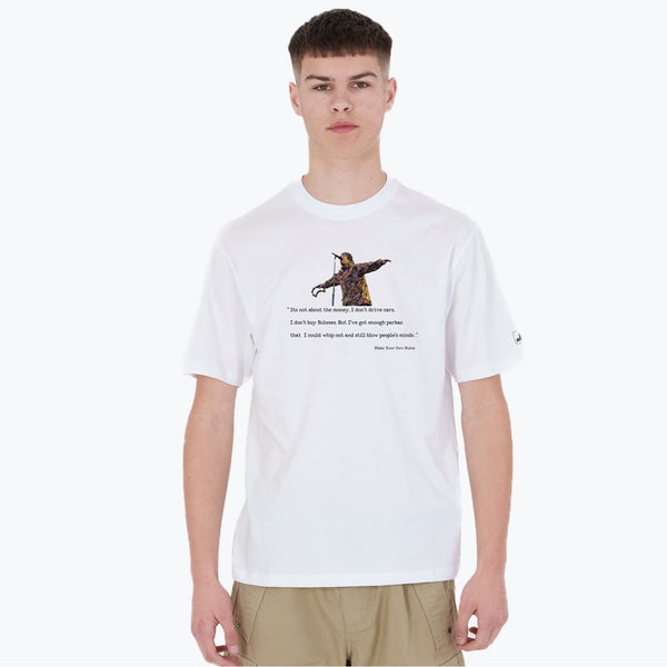 Gallagher T-Shirt White - Peaceful Hooligan 