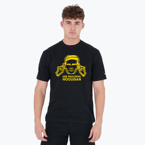 Sound Wave T-Shirt Black