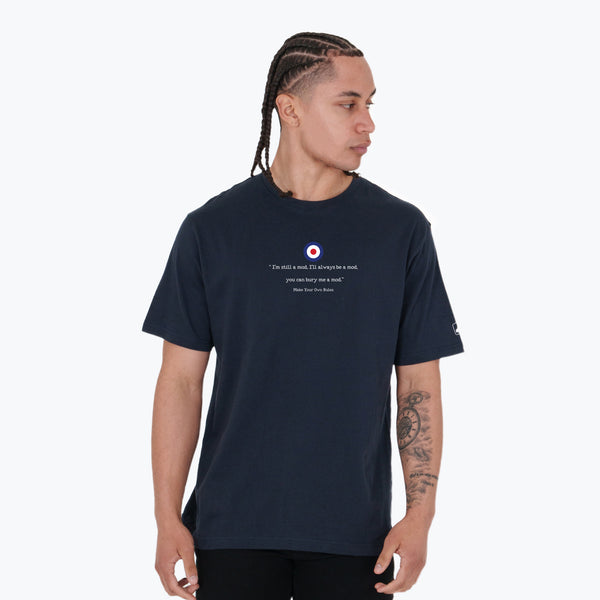Weller T-Shirt Navy