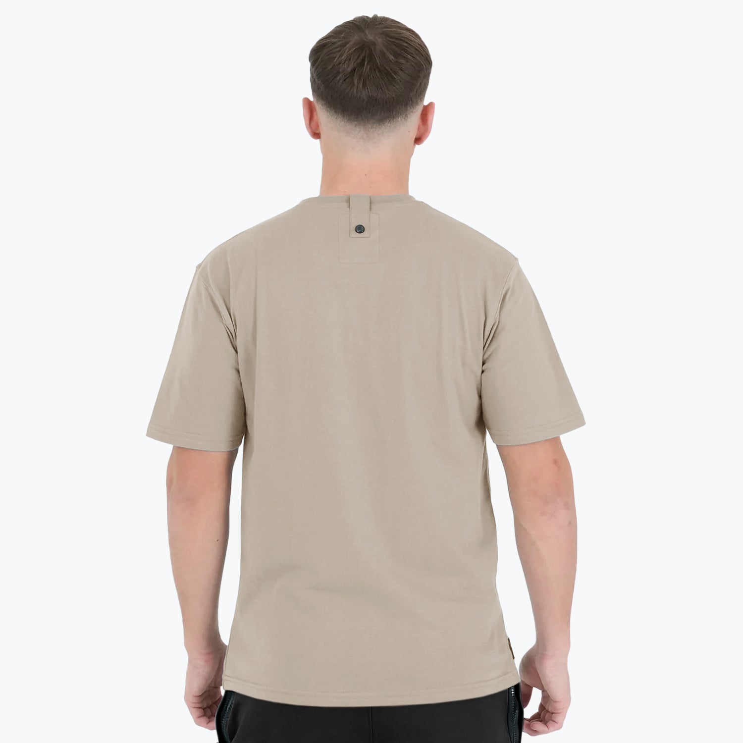 Lagoon Camo Dove T-Shirt Stone - Peaceful Hooligan 