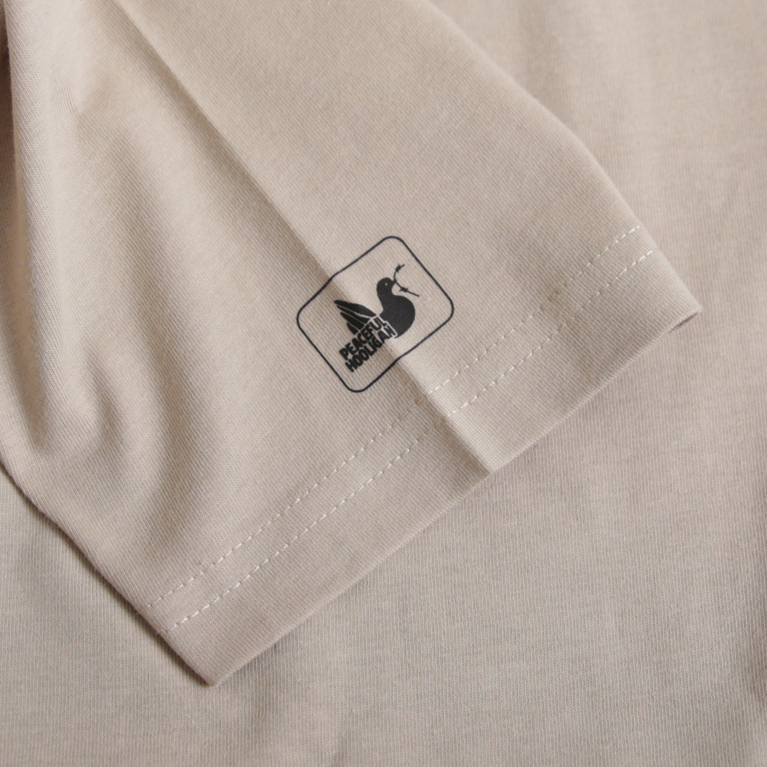 Lagoon Camo Dove T-Shirt Stone - Peaceful Hooligan 