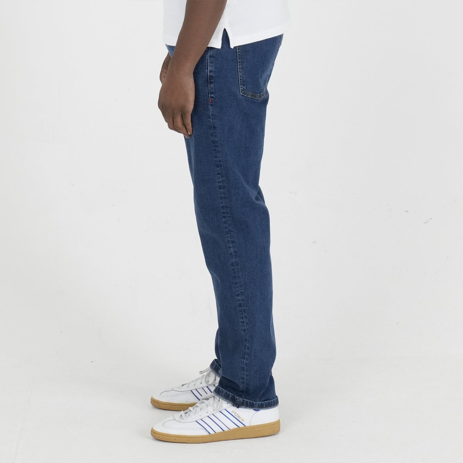 Loose Fit Jeans Mid Wash - Peaceful Hooligan 