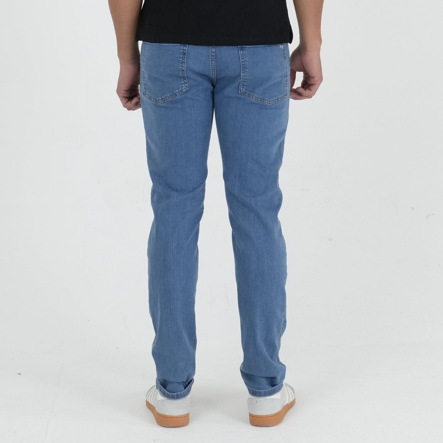 Regular Fit Jeans Vintage Wash - Peaceful Hooligan 