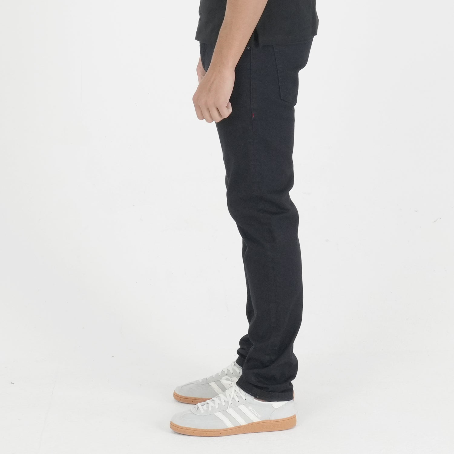 Slim Fit Jeans Blue Blue Wash - Peaceful Hooligan 