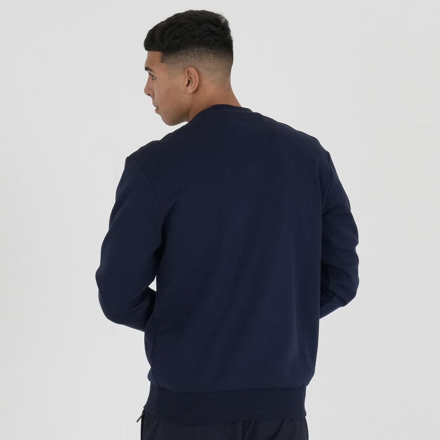 Archer Sweatshirt Navy - Peaceful Hooligan 