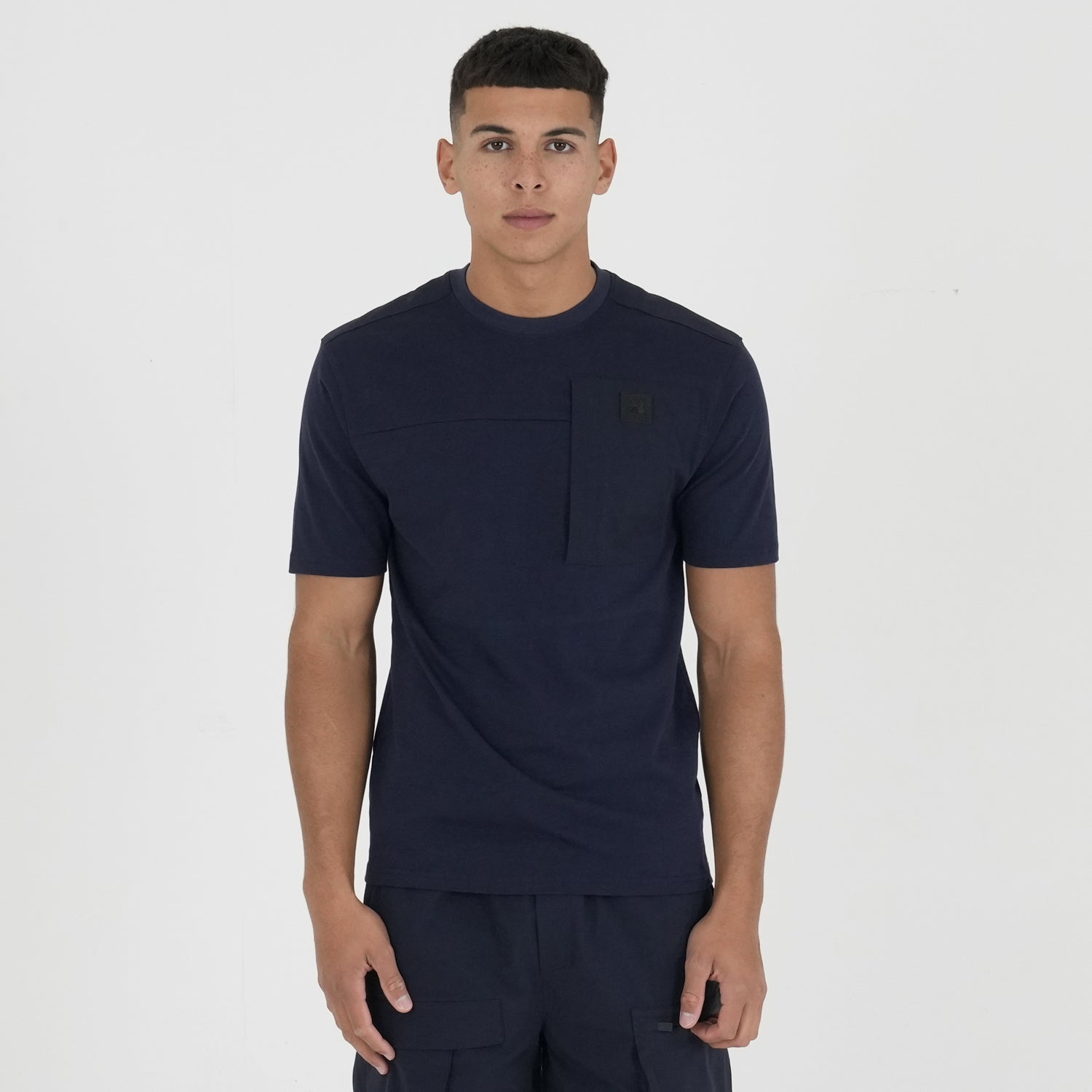 Archer T-Shirt Navy - Peaceful Hooligan 