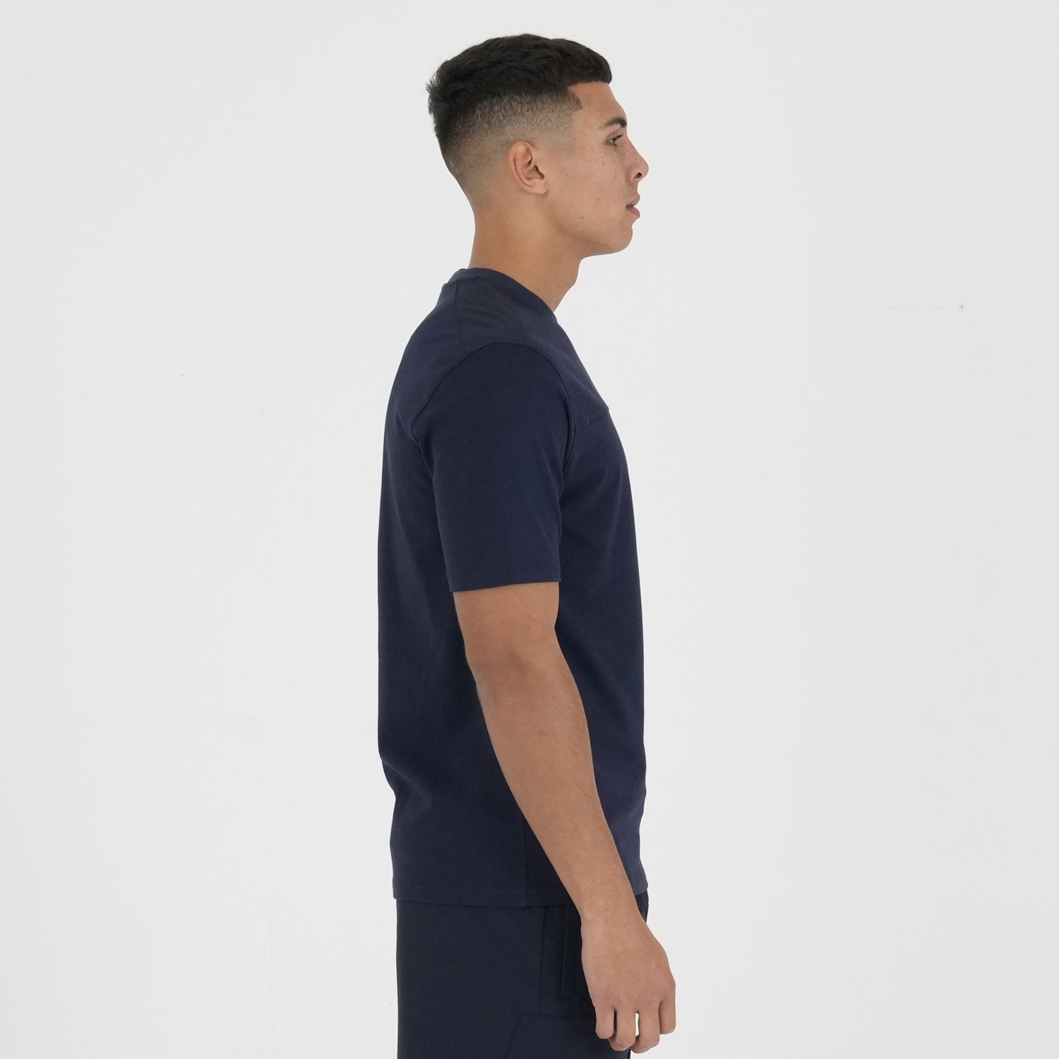 Archer T-Shirt Navy - Peaceful Hooligan 