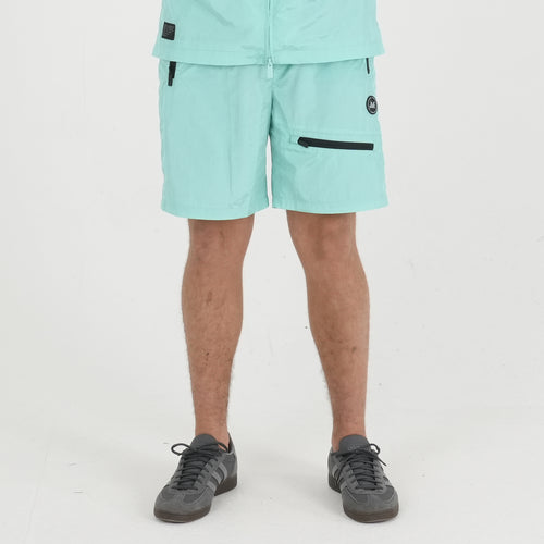 Axe Shorts Aqua