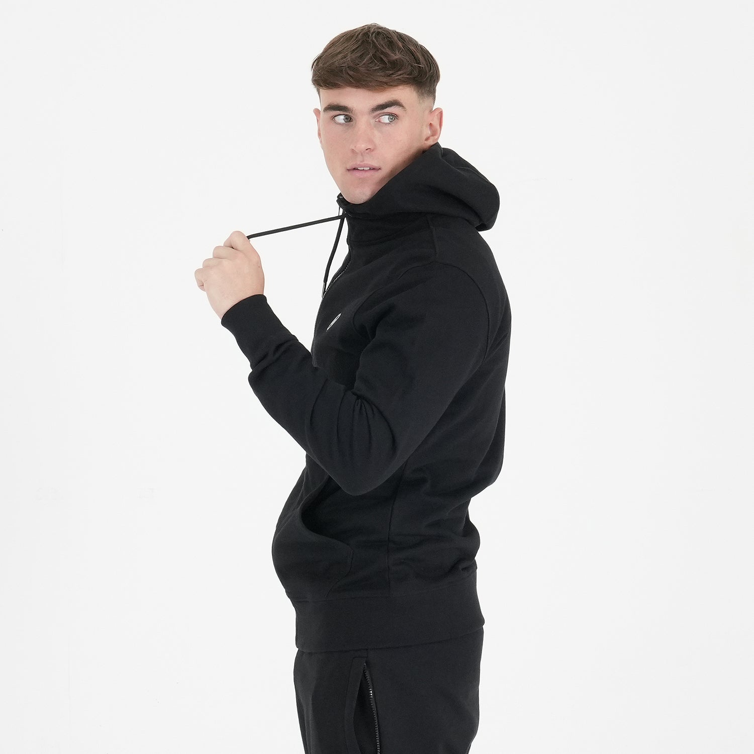 Bail Hoodie Black - Peaceful Hooligan 