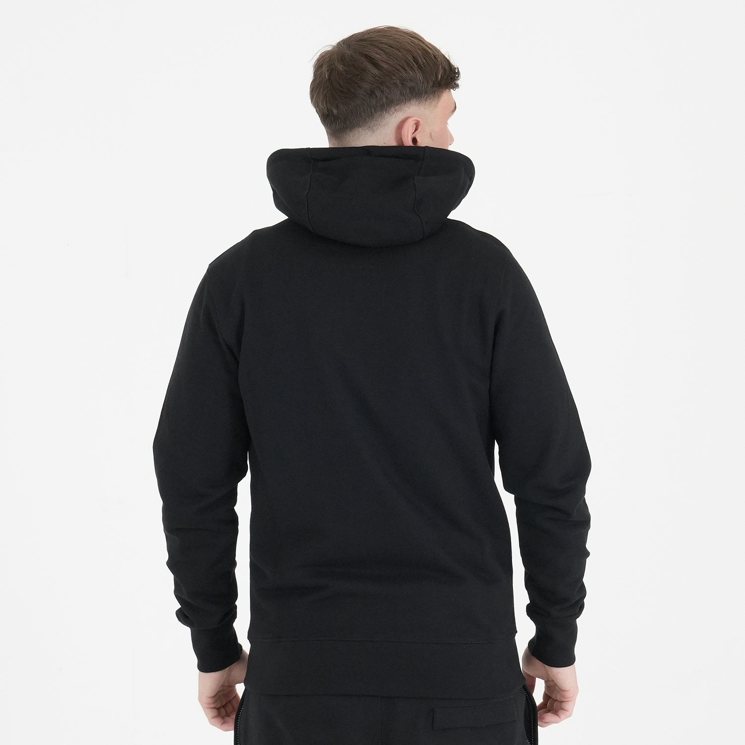 Bail Hoodie Black - Peaceful Hooligan 