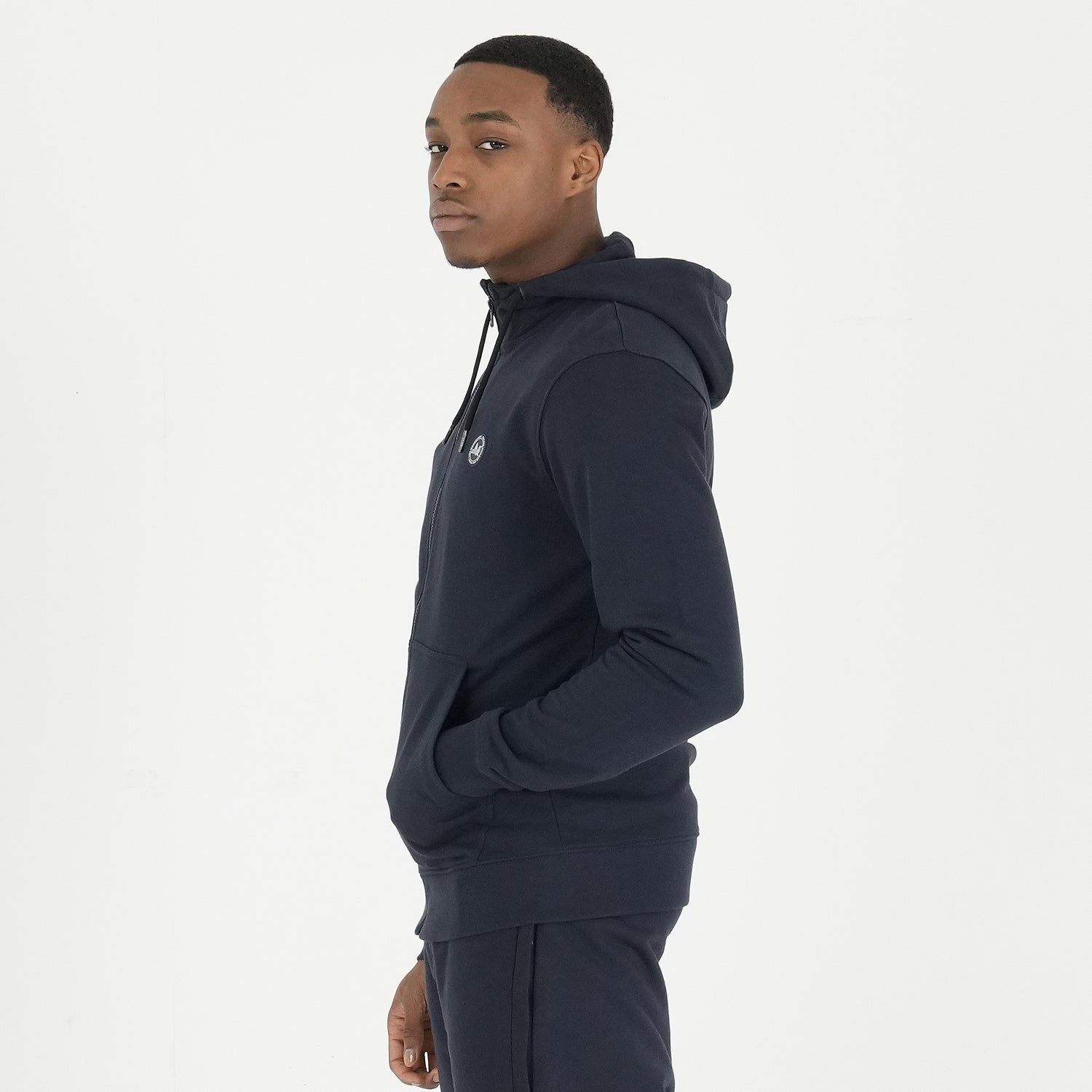 Bail Hoodie Navy - Peaceful Hooligan 