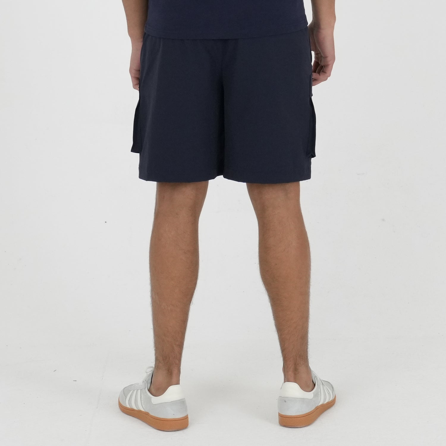 Bowler Shorts Navy - Peaceful Hooligan 
