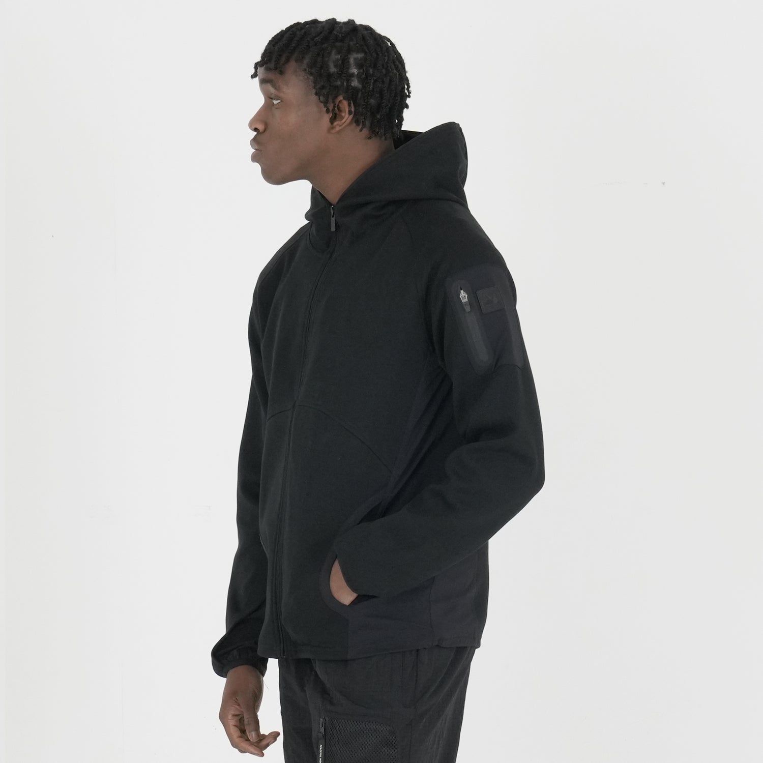 Brave Jacket Black - Peaceful Hooligan 