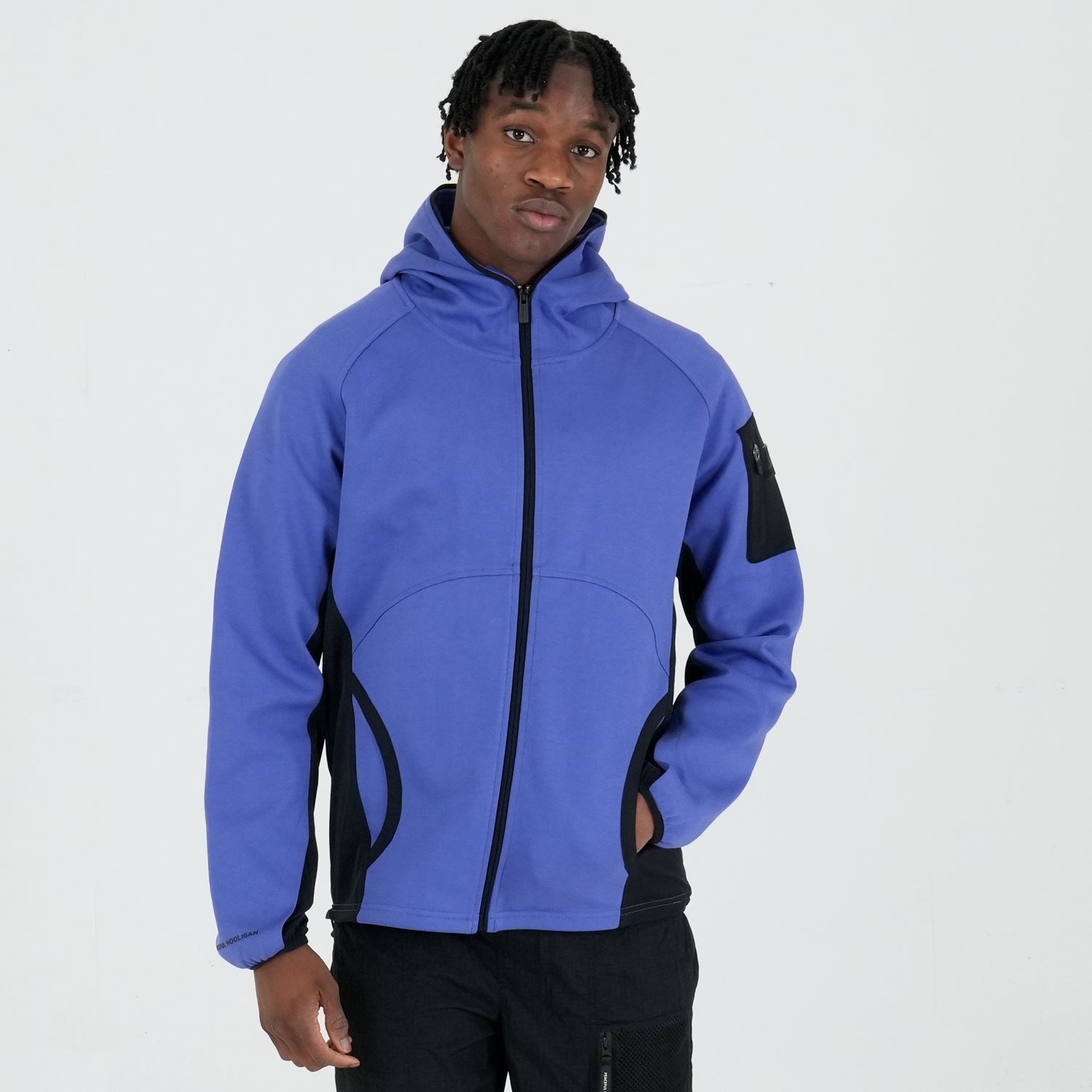 Brave Jacket Purple - Peaceful Hooligan 