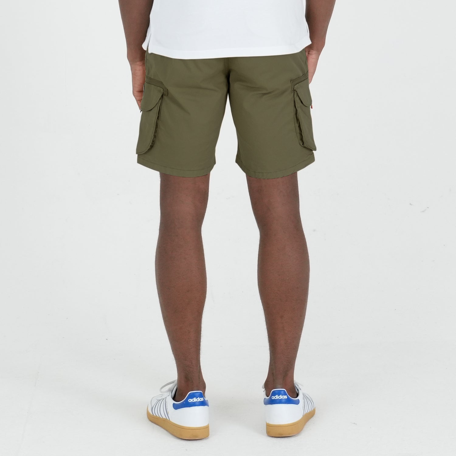 Bunker Shorts Khaki - Peaceful Hooligan 