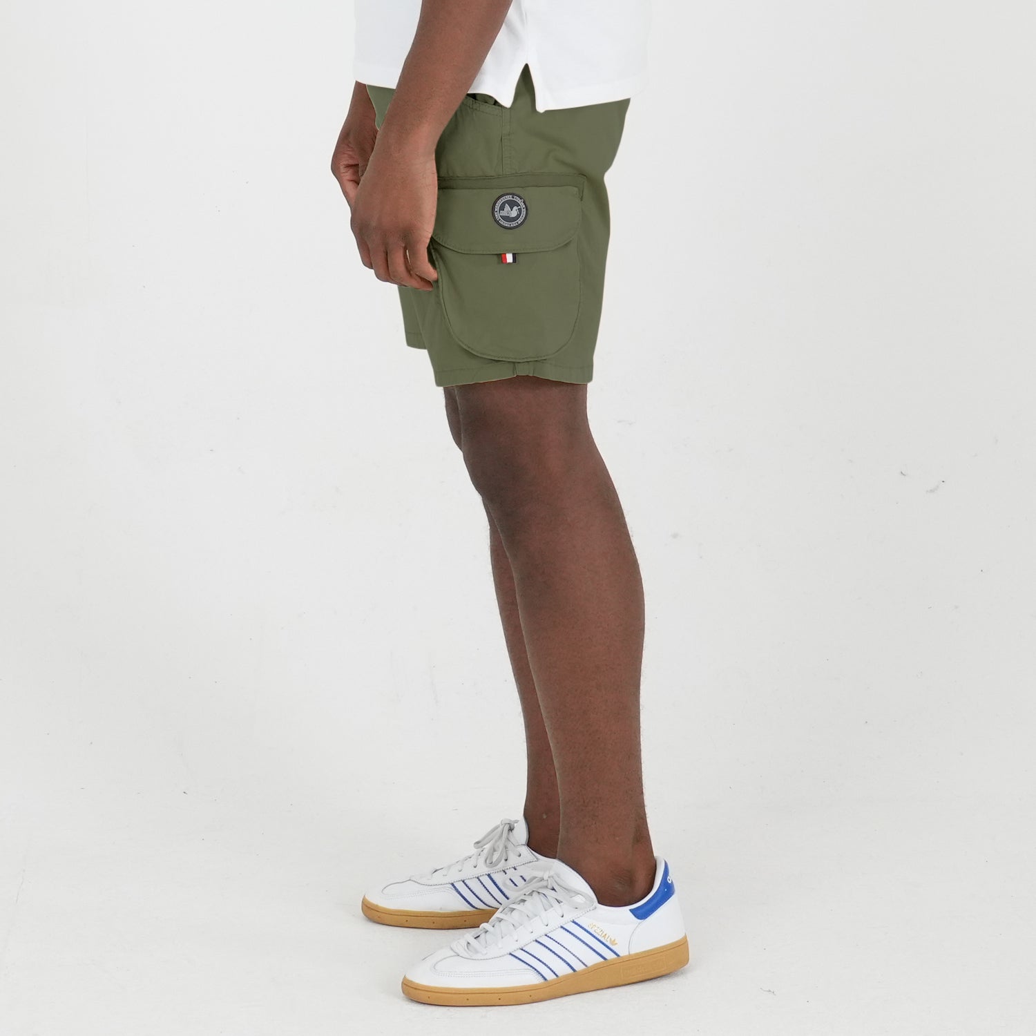 Bunker Shorts Khaki - Peaceful Hooligan 