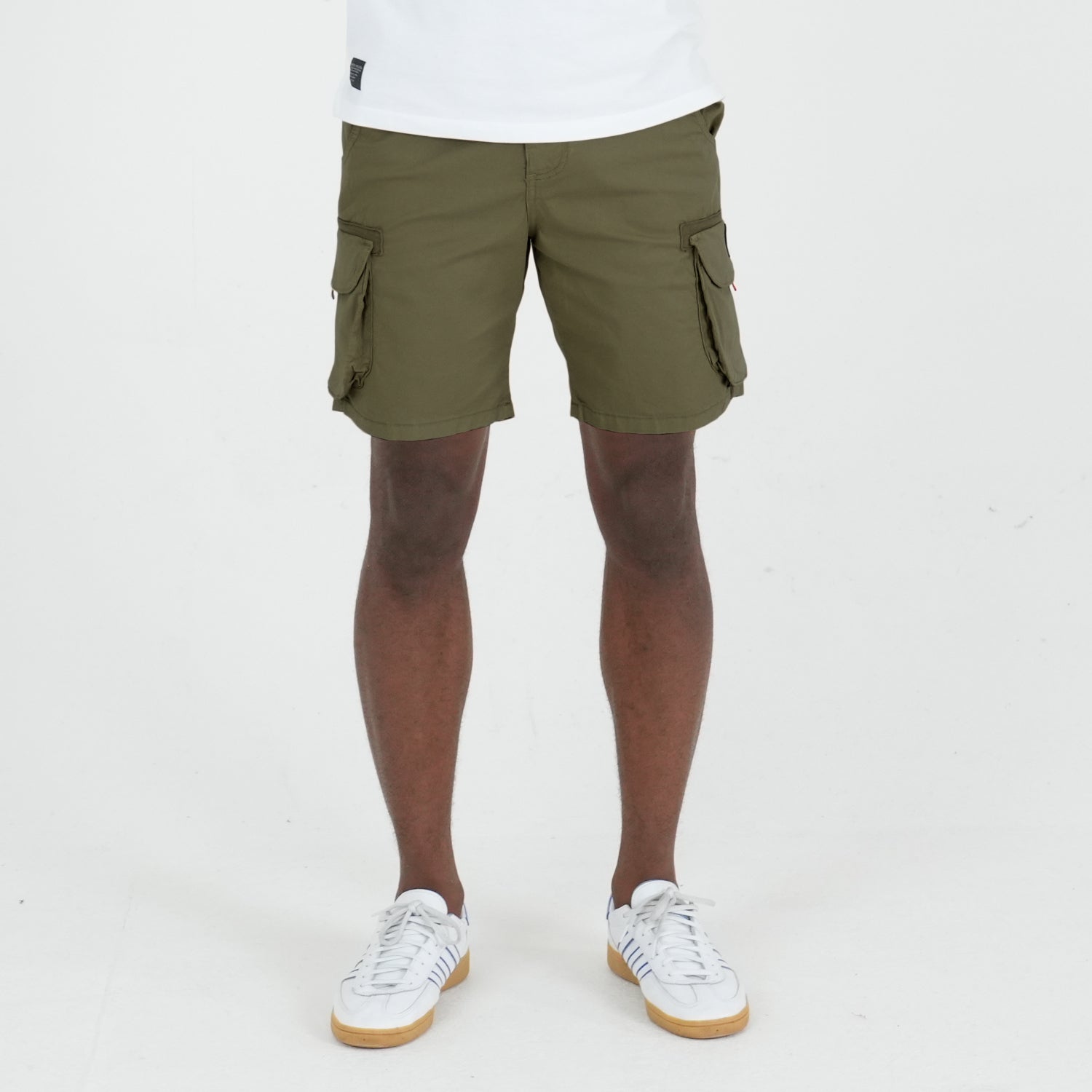 Bunker Shorts Khaki - Peaceful Hooligan 