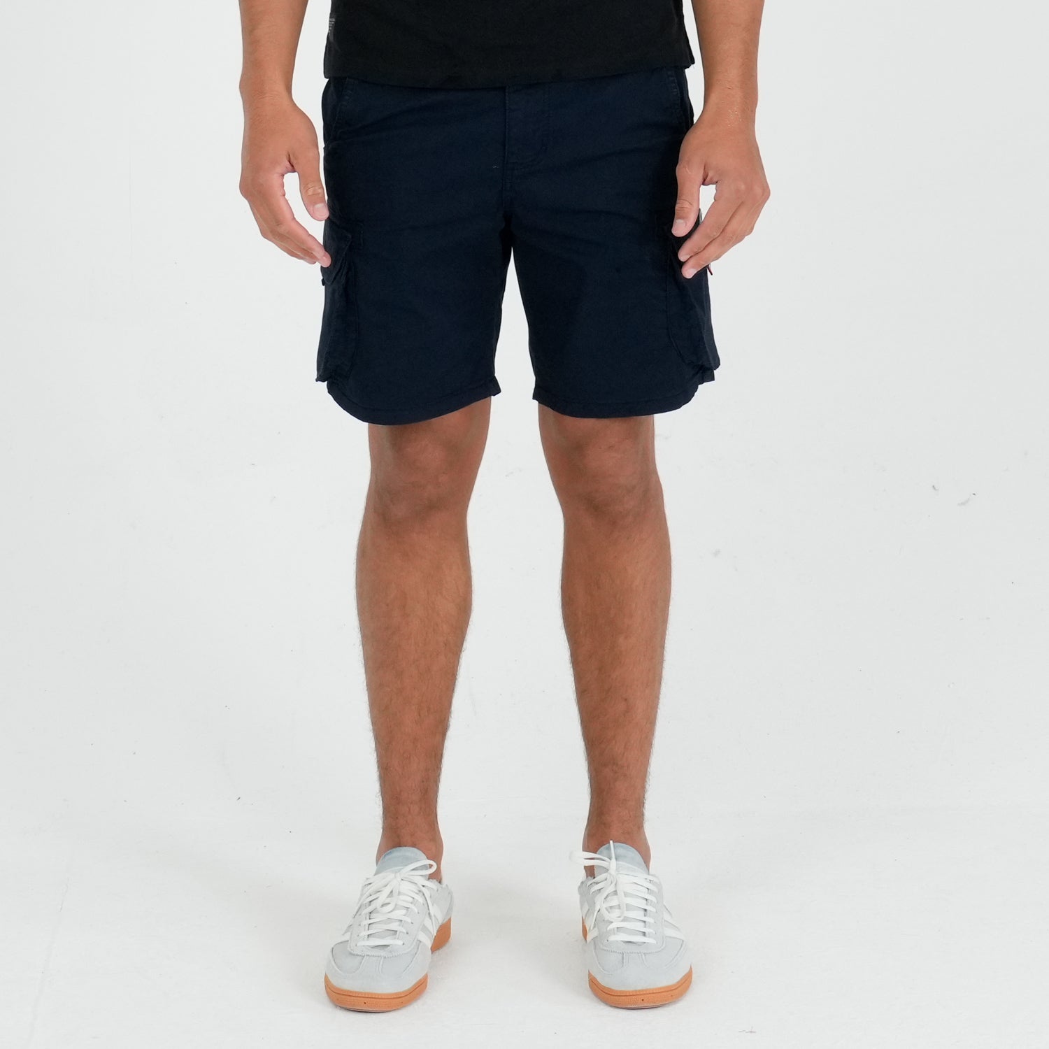 Bunker Shorts Navy - Peaceful Hooligan 