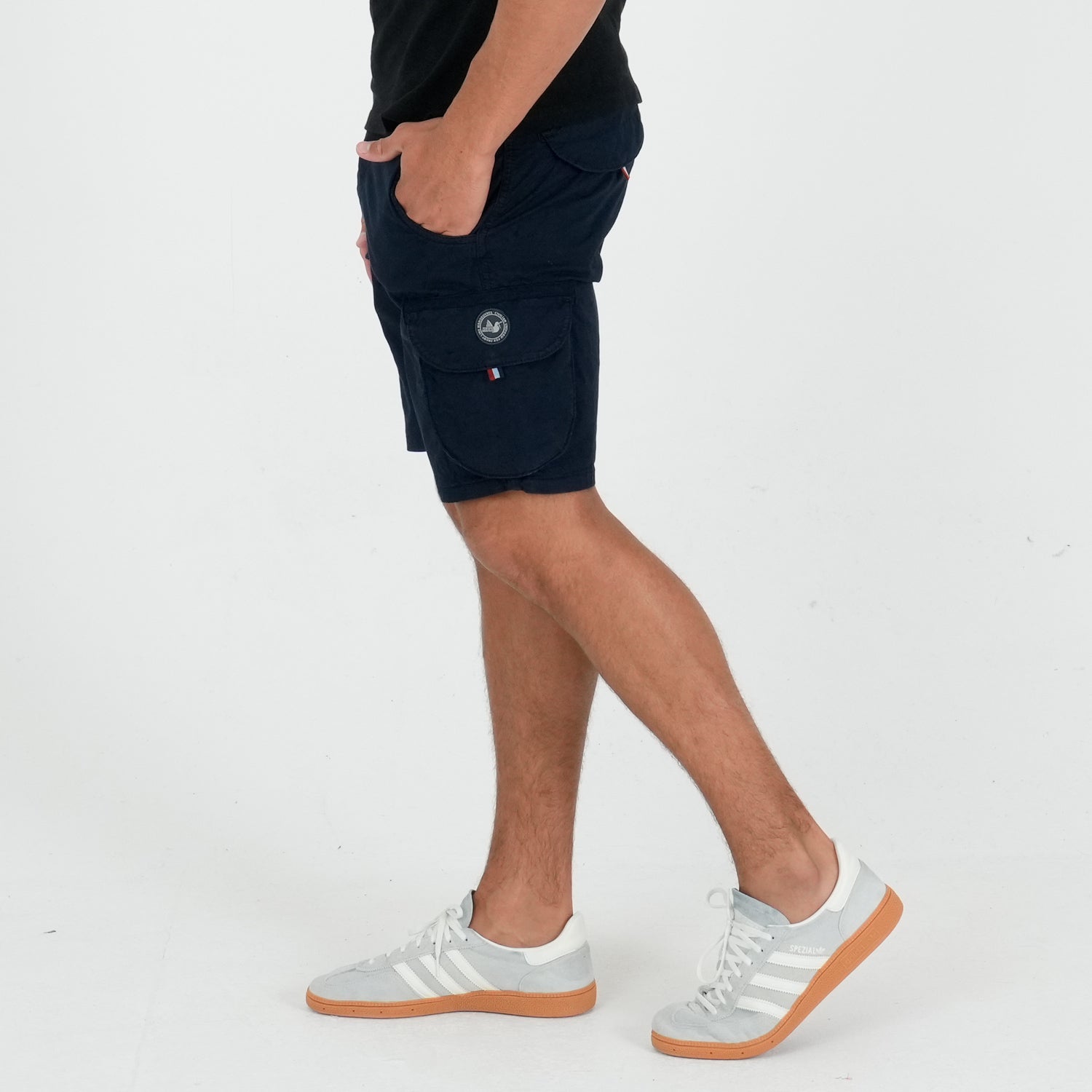 Bunker Shorts Navy - Peaceful Hooligan 