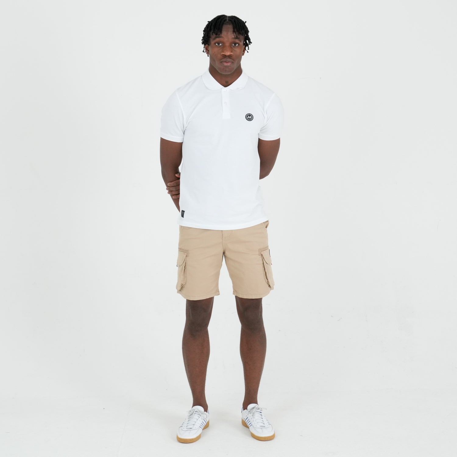 Bunker Shorts Stone - Peaceful Hooligan 
