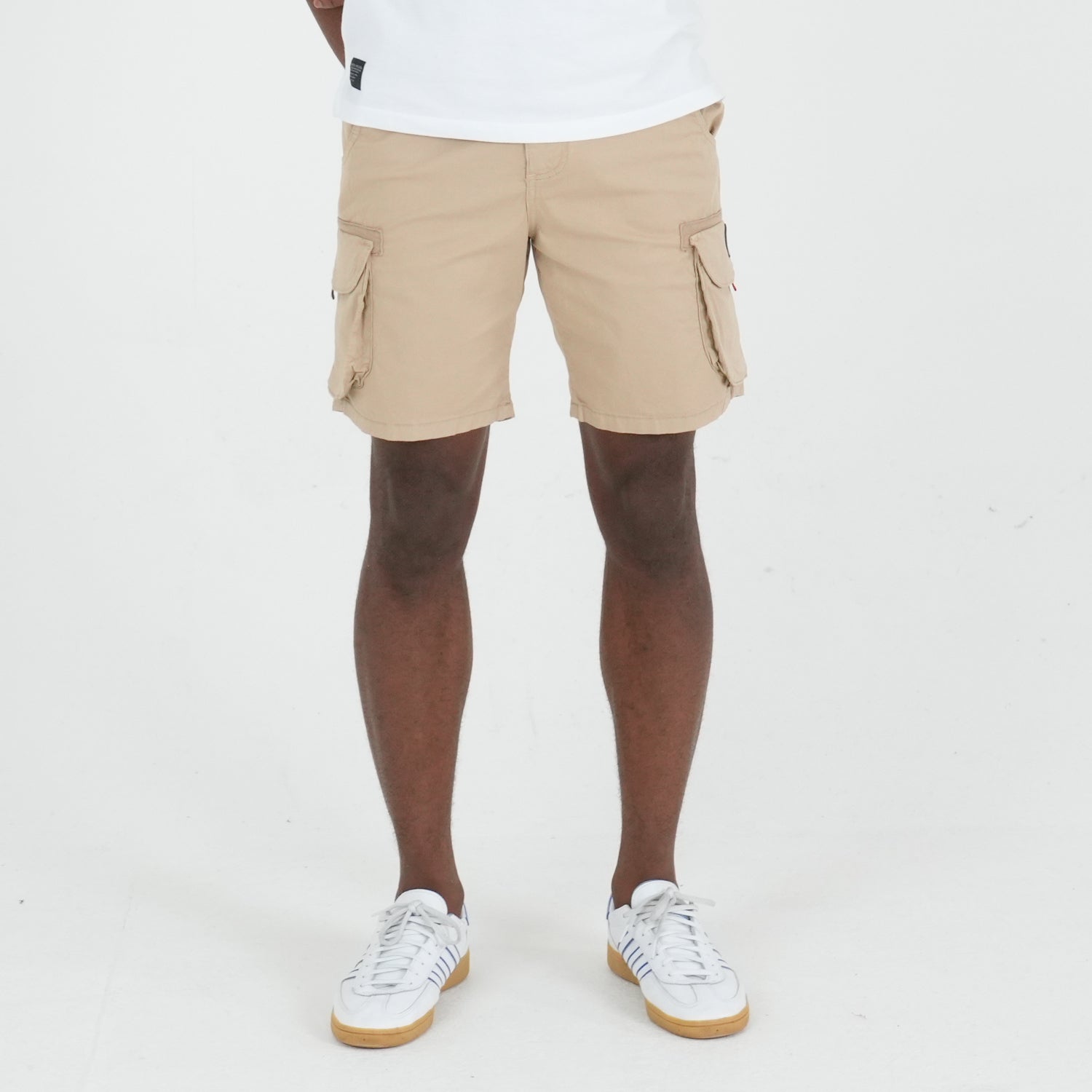 Bunker Shorts Stone - Peaceful Hooligan 