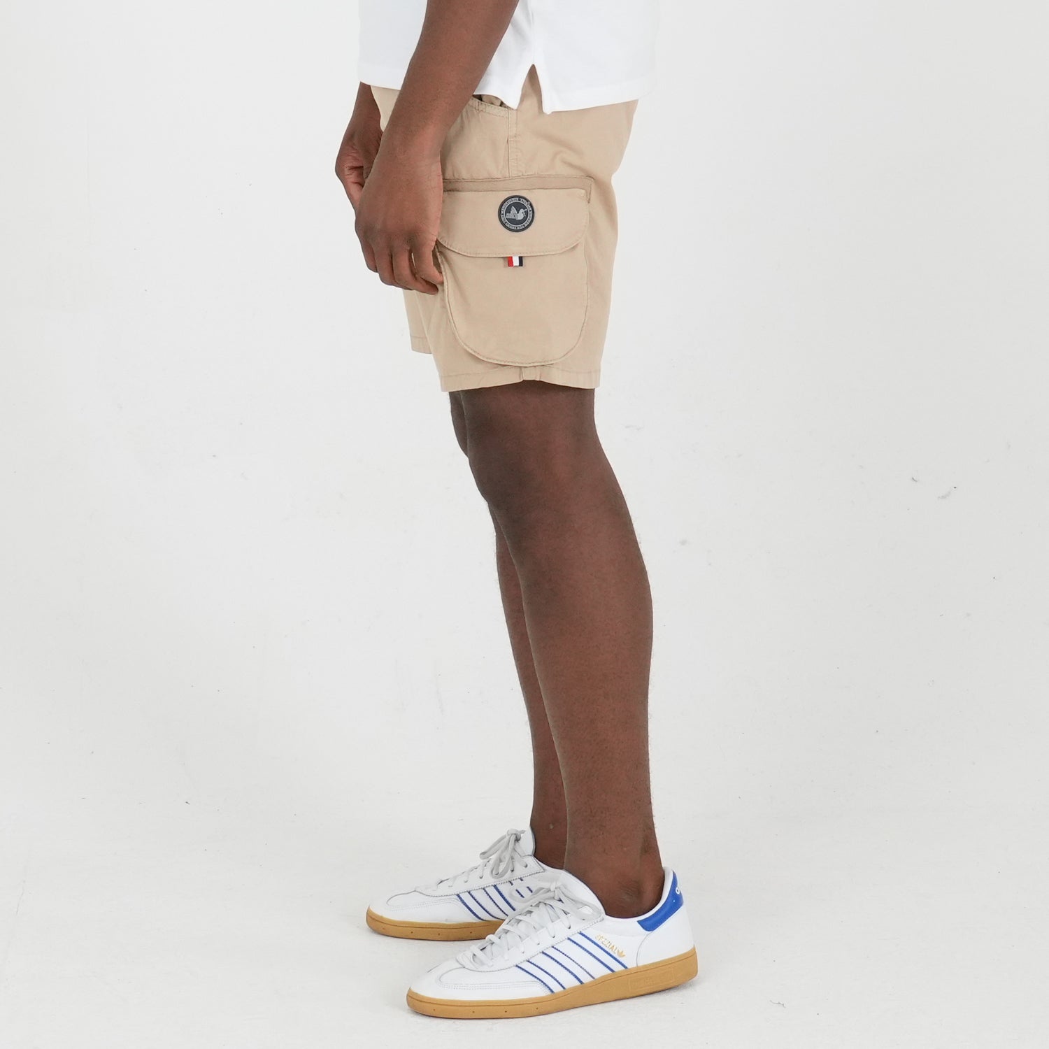 Bunker Shorts Stone - Peaceful Hooligan 