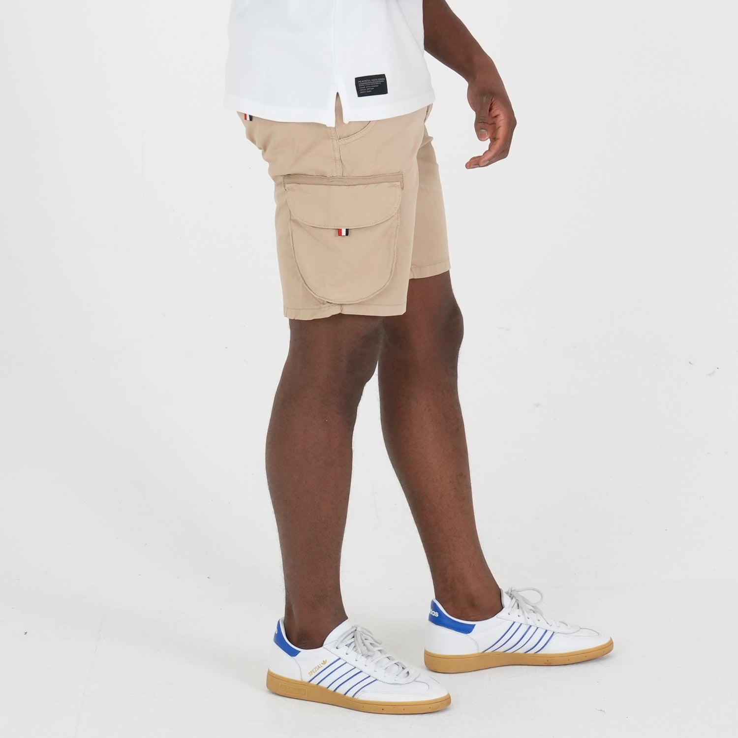 Bunker Shorts Stone - Peaceful Hooligan 