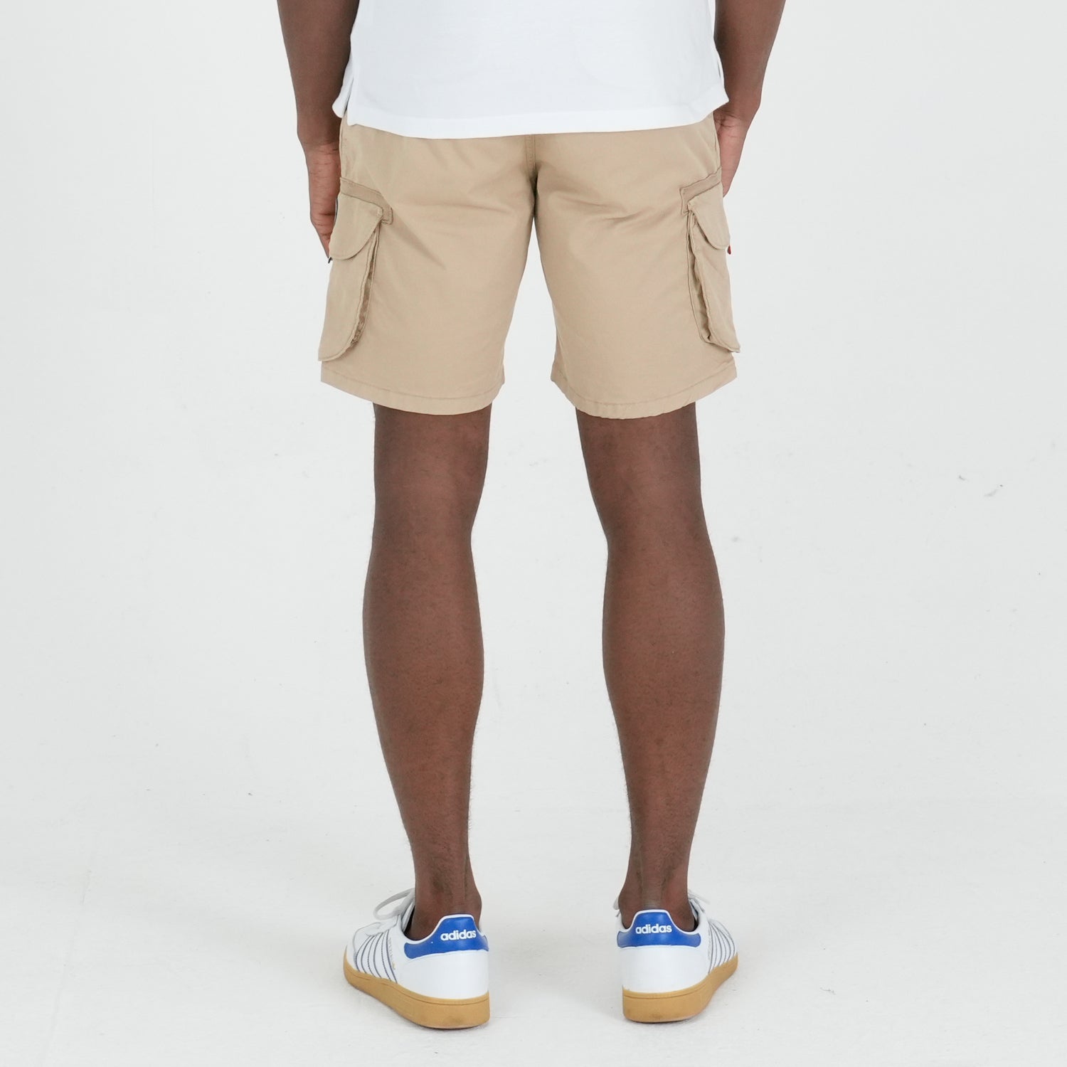 Bunker Shorts Stone - Peaceful Hooligan 