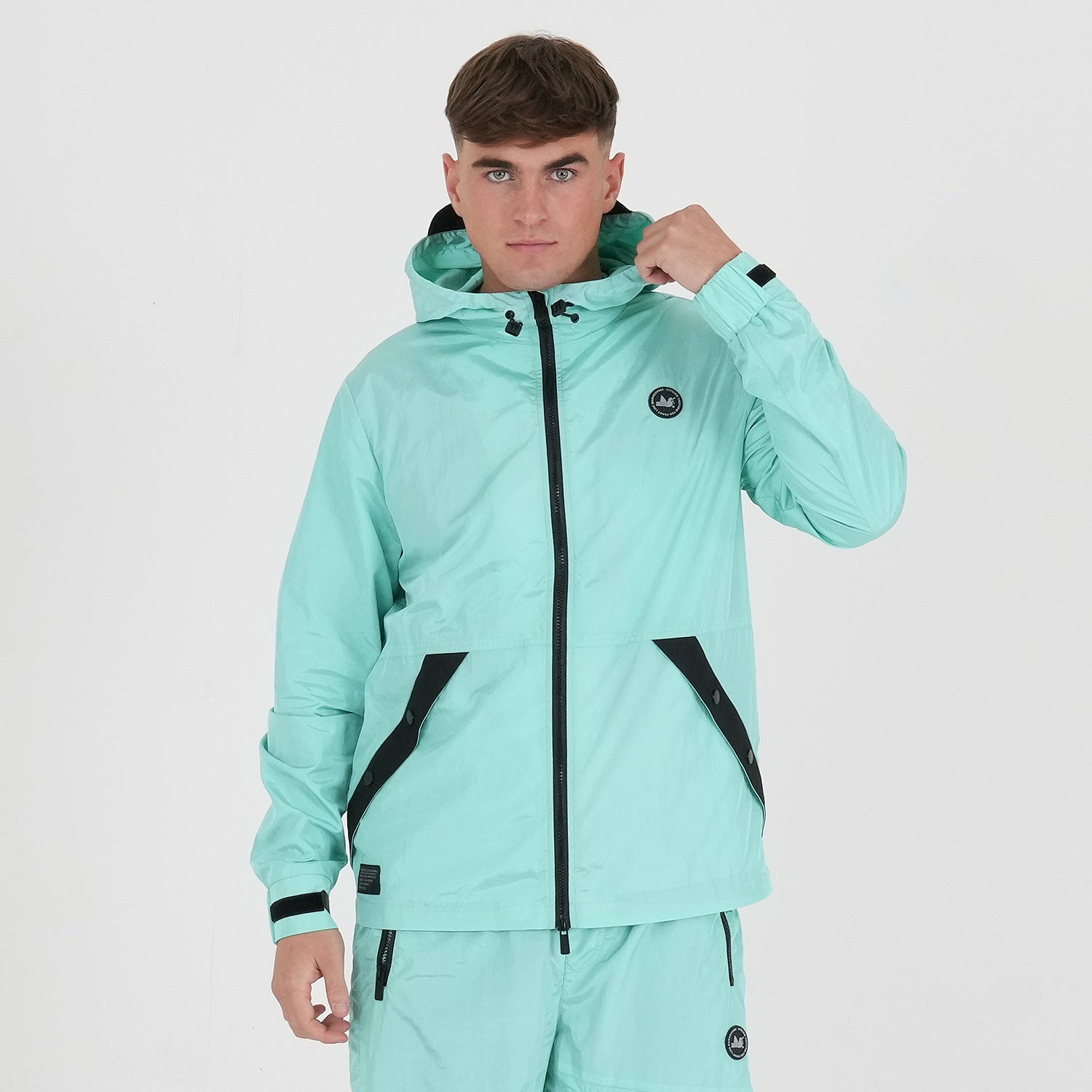 Cannon Jacket Aqua