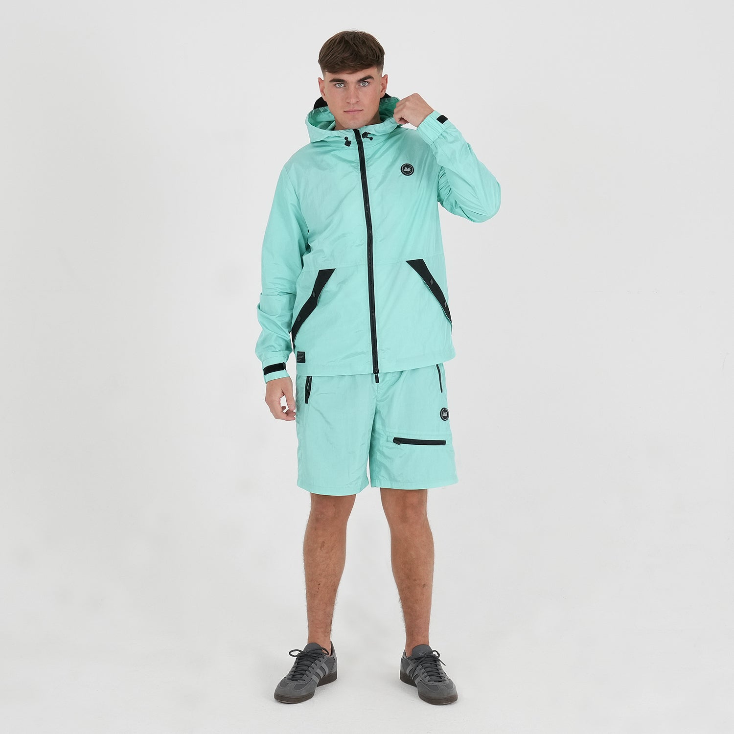 Cannon Jacket Aqua