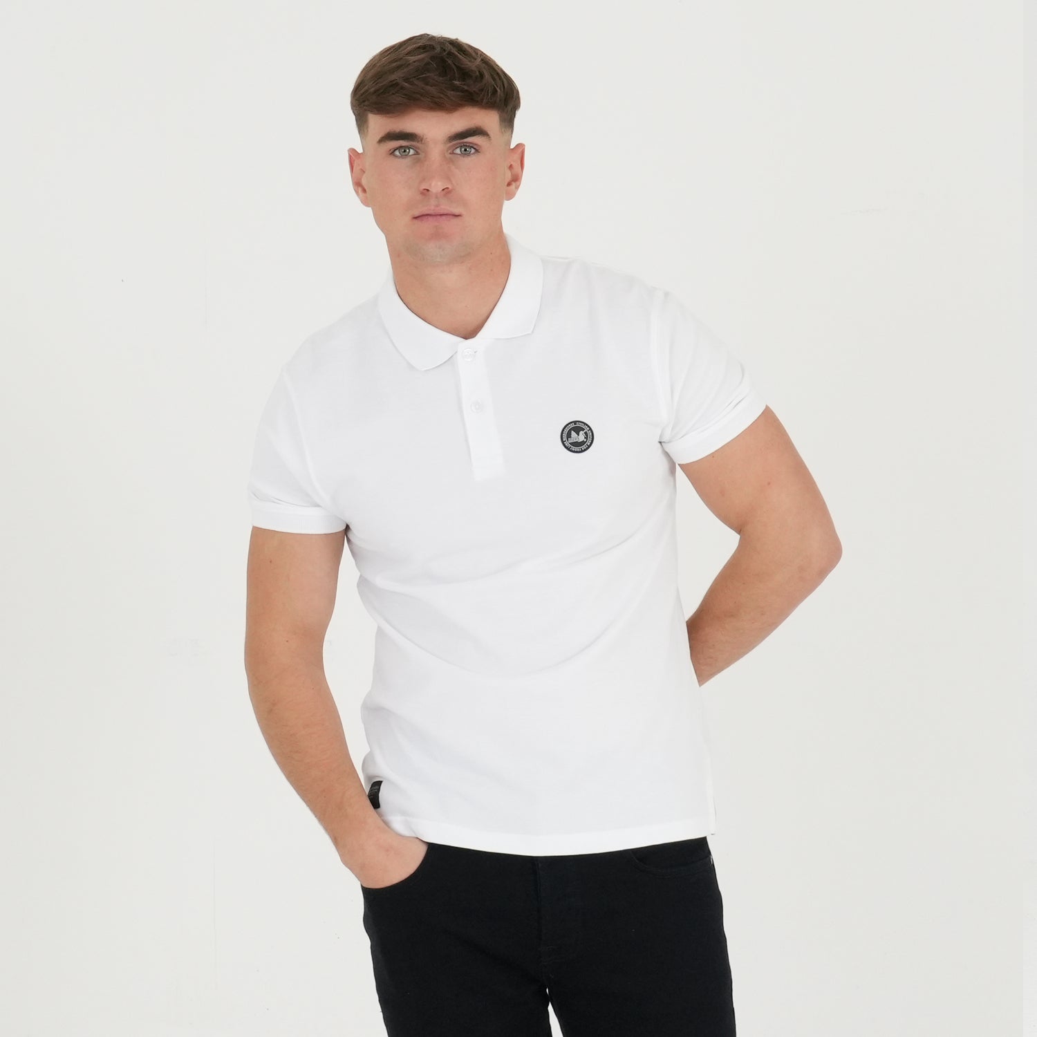 Victoria Polo Tarmac Grey