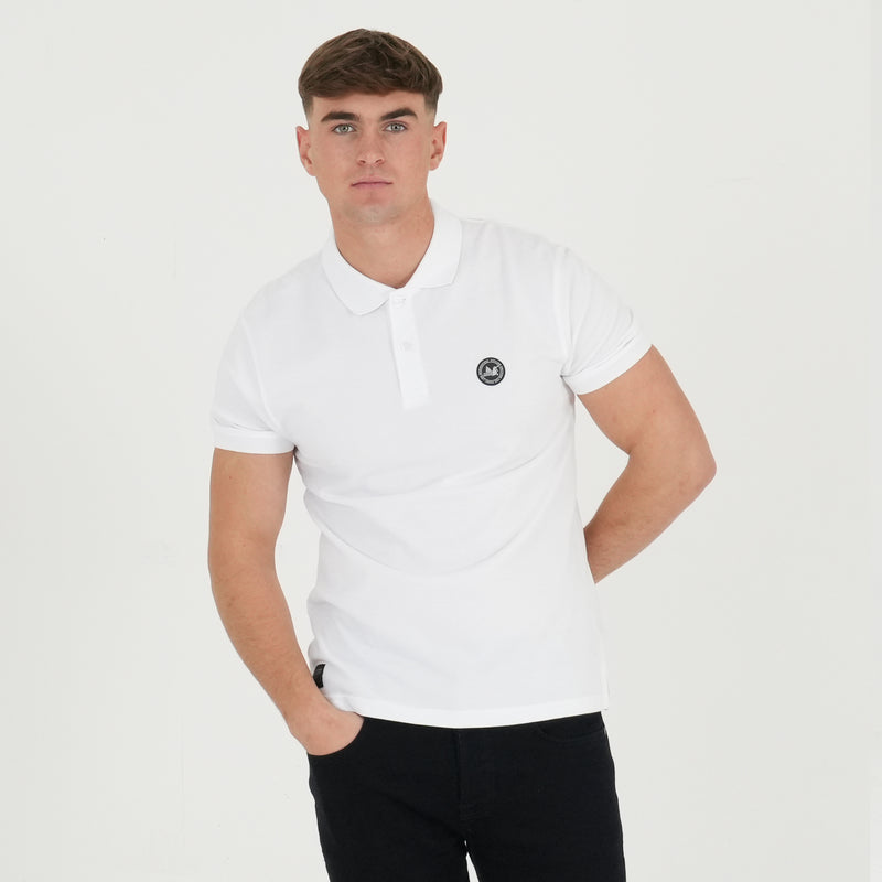 Cash Polo White