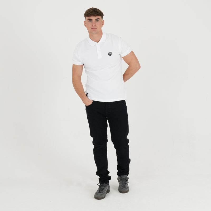 Cash Polo White