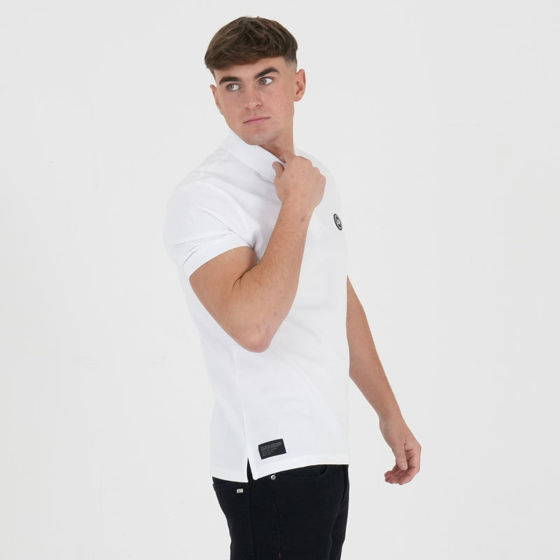 Cash Polo White