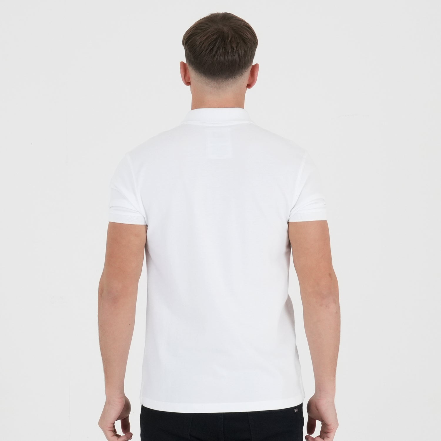 Cash Polo White