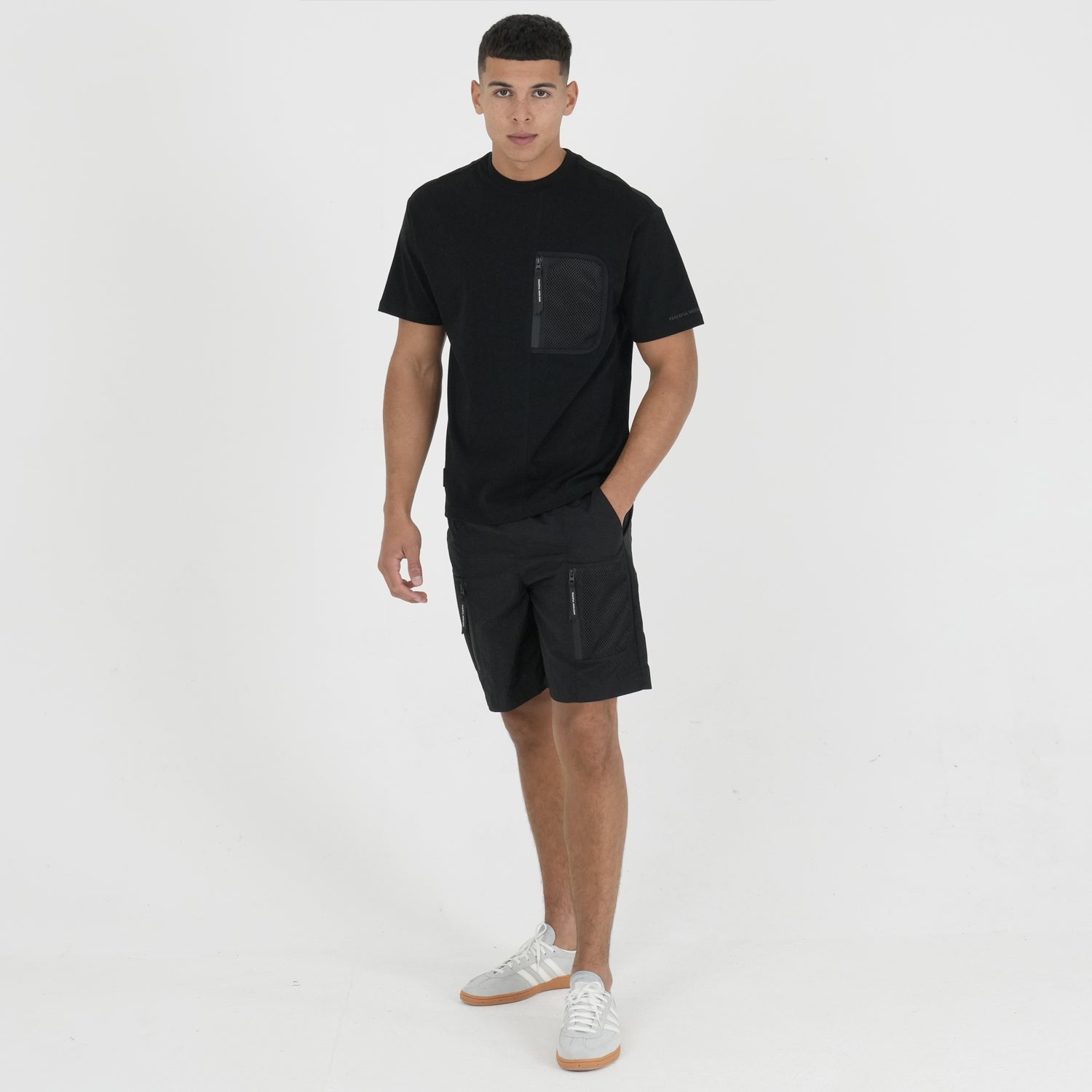 Code Shorts Black