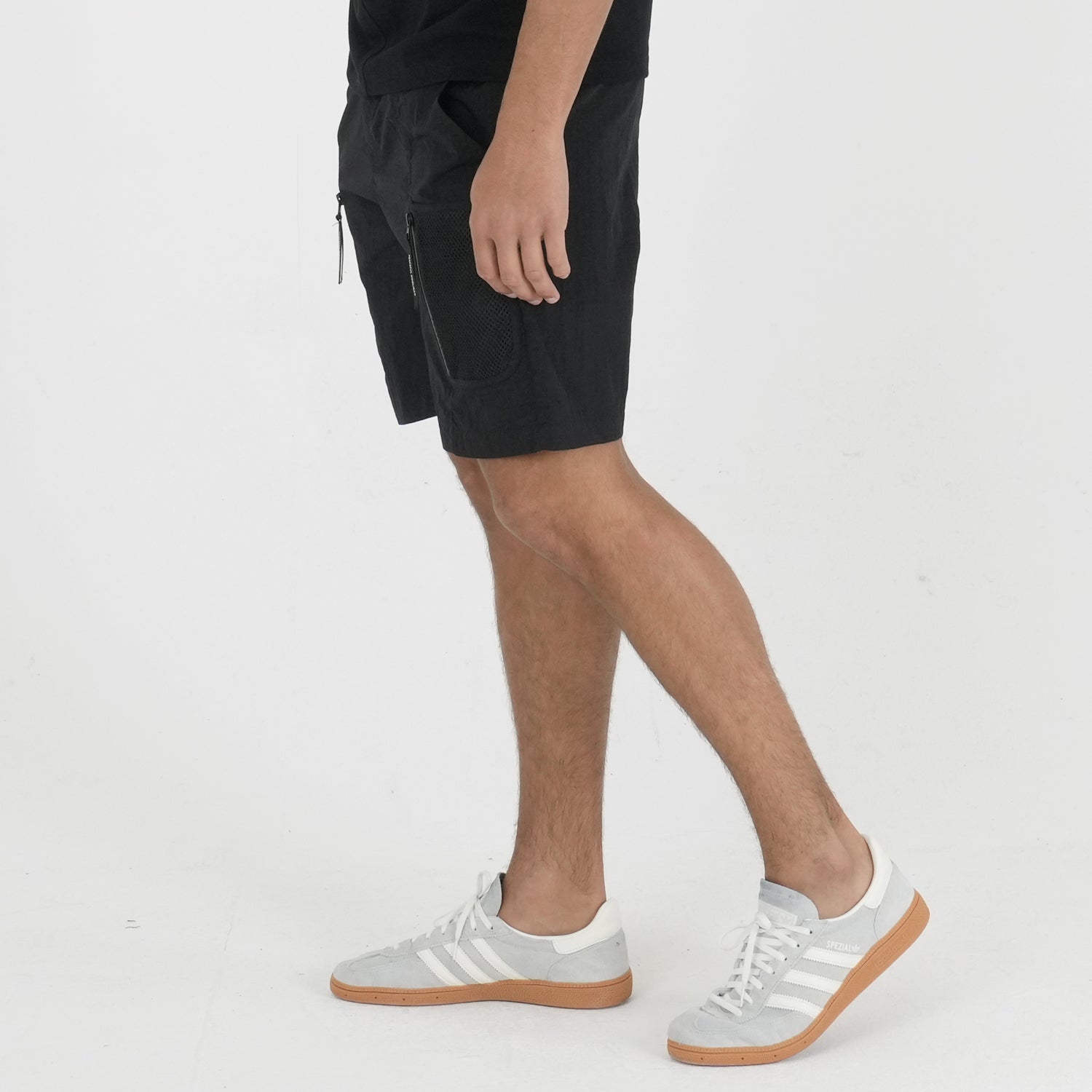 Code Shorts Black