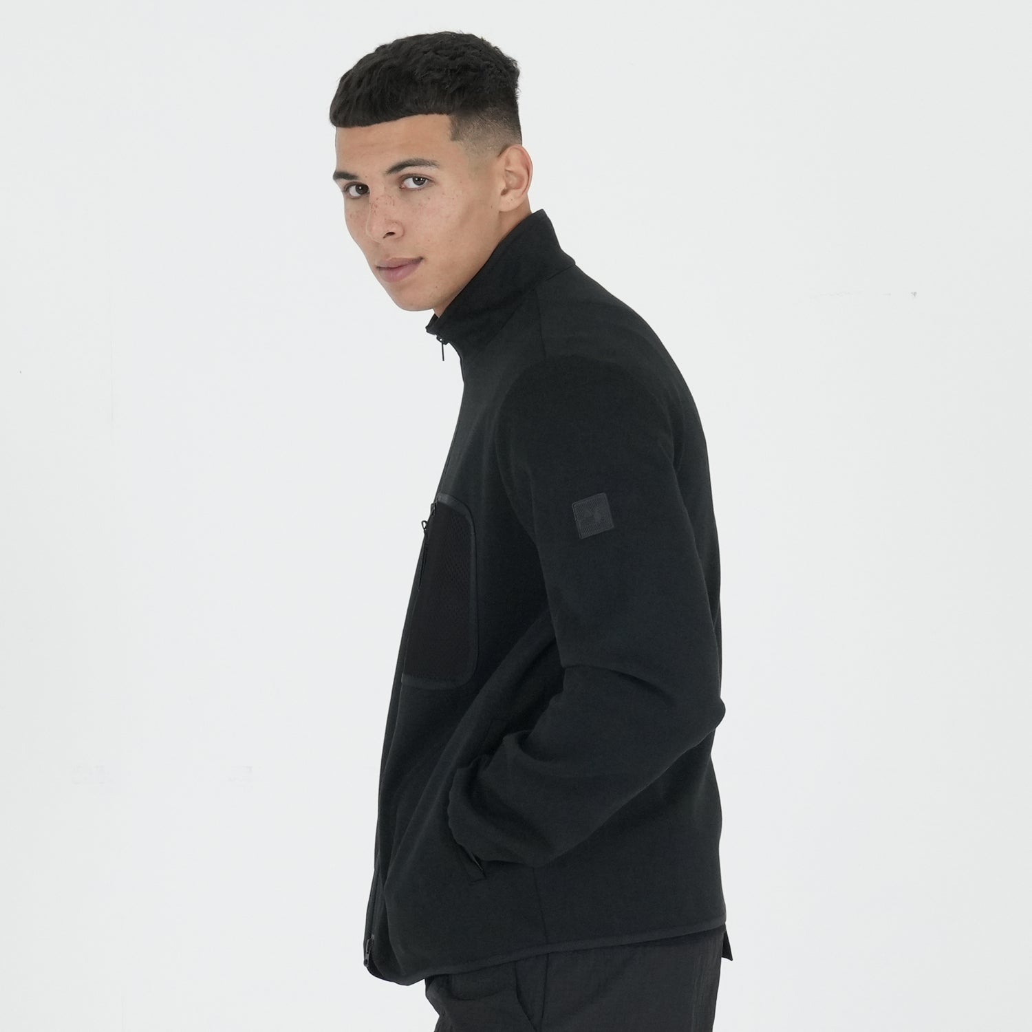 Conquest Jacket Black - Peaceful Hooligan 