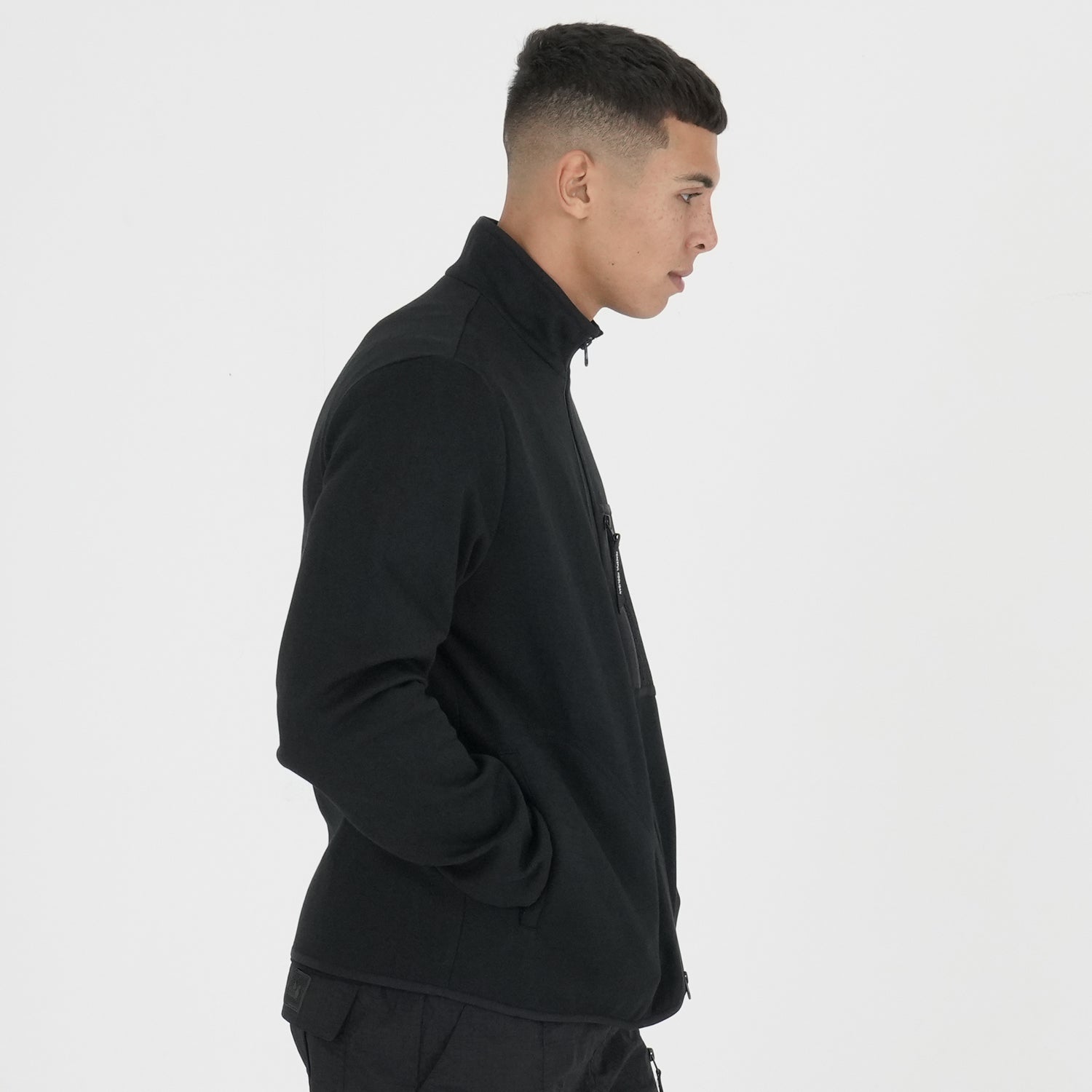 Conquest Jacket Black - Peaceful Hooligan 