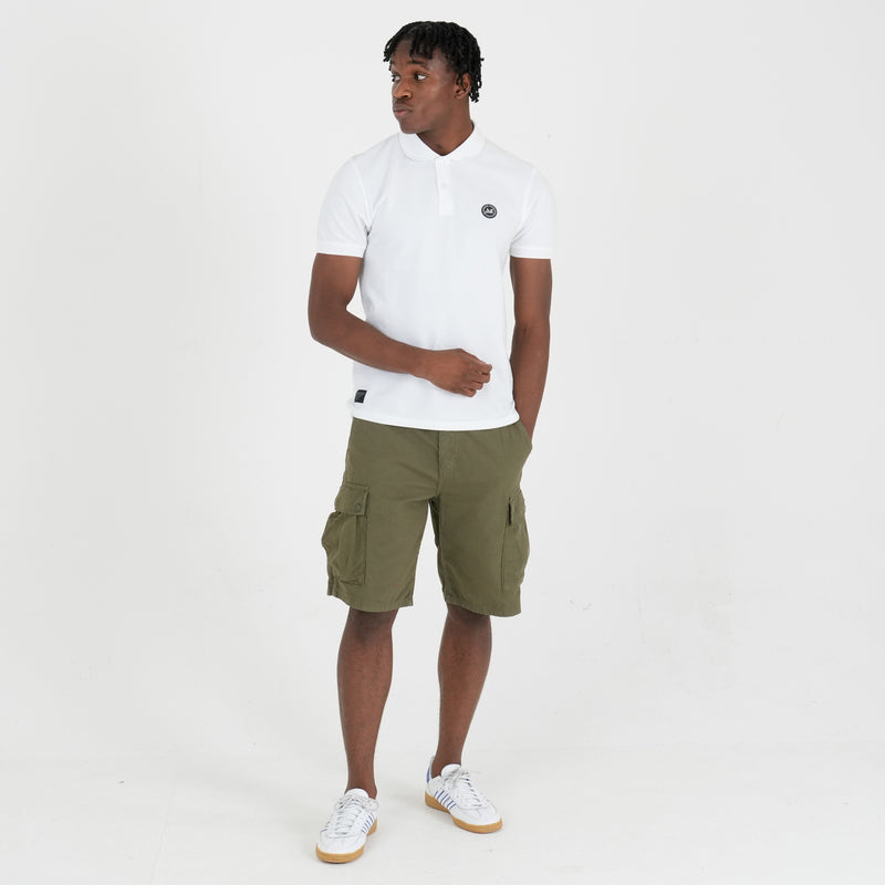 Container Shorts Dark Olive