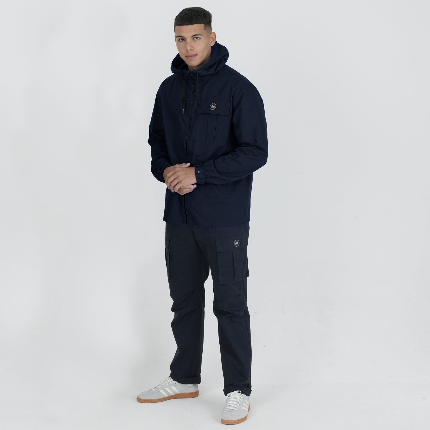 Coxon Jacket Navy